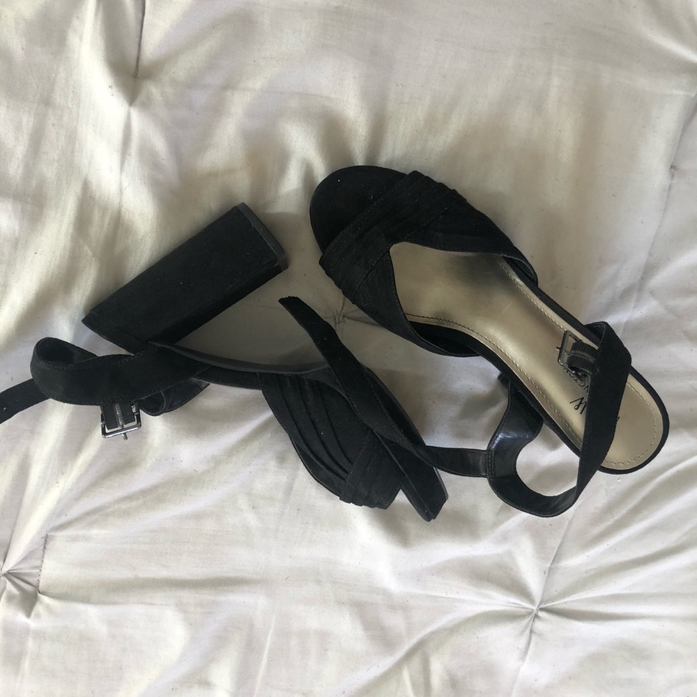 Worthington Black Heels